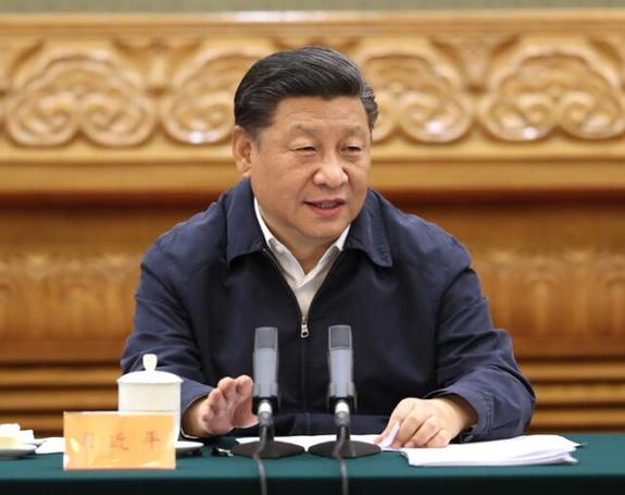 7月5日，中共中央總書記、國家主席、中央軍委主席習(xí)近平在北京出席深化黨和國家機(jī)構(gòu)改革總結(jié)會議并發(fā)表重要講話。
