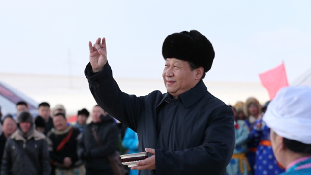 萬家團(tuán)圓時(shí)，習(xí)近平來到這些地方
