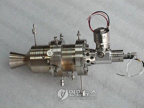韓國(guó)稱(chēng)研制出探月飛船發(fā)動(dòng)機(jī) 有望出口歐洲