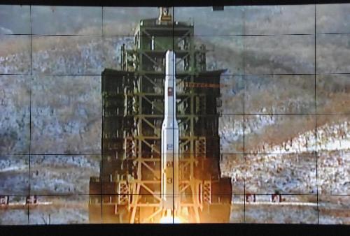 朝鮮發(fā)射“光明星3號”衛(wèi)星。
