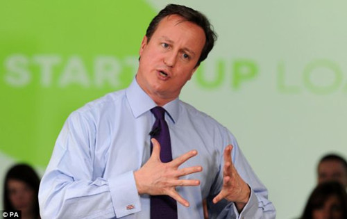 英首相稱不會(huì)效仿挪威放棄歐盟成員國(guó)地位（圖）