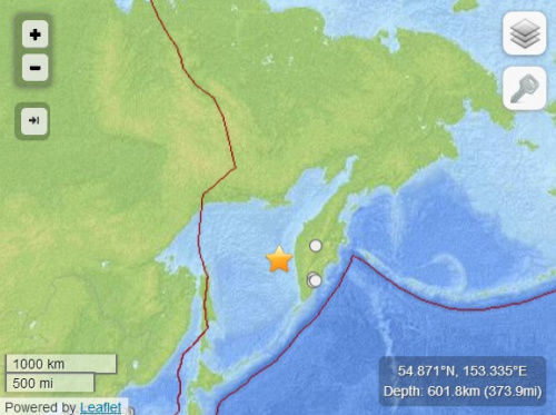 俄羅斯遠東薩哈林地區(qū)在8.2級地震后發(fā)海嘯預(yù)警