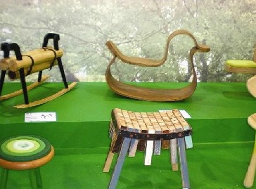 臺(tái)灣創(chuàng)意之光在文博會(huì)上閃耀 這樣玩木頭、鐵片