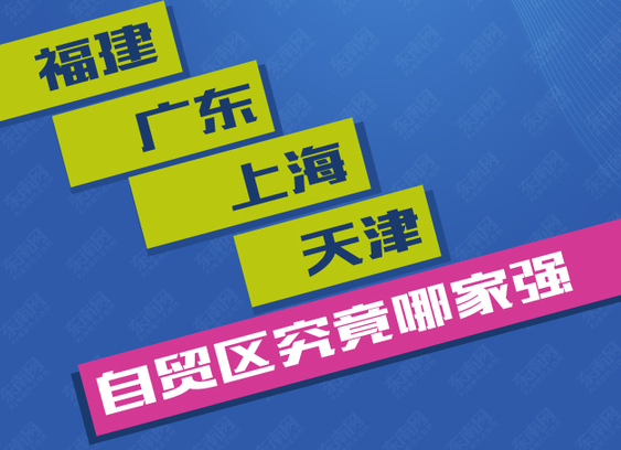 福建、廣東、上海、天津 自貿(mào)區(qū)究竟哪家強(qiáng)