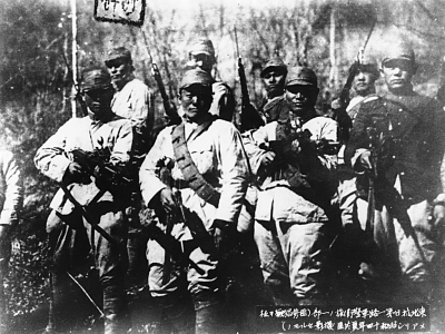 楊靖宇殉國，碧血青蒿兩千古