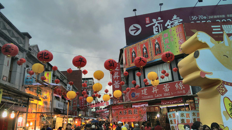 在臺北，感受濃濃的年味