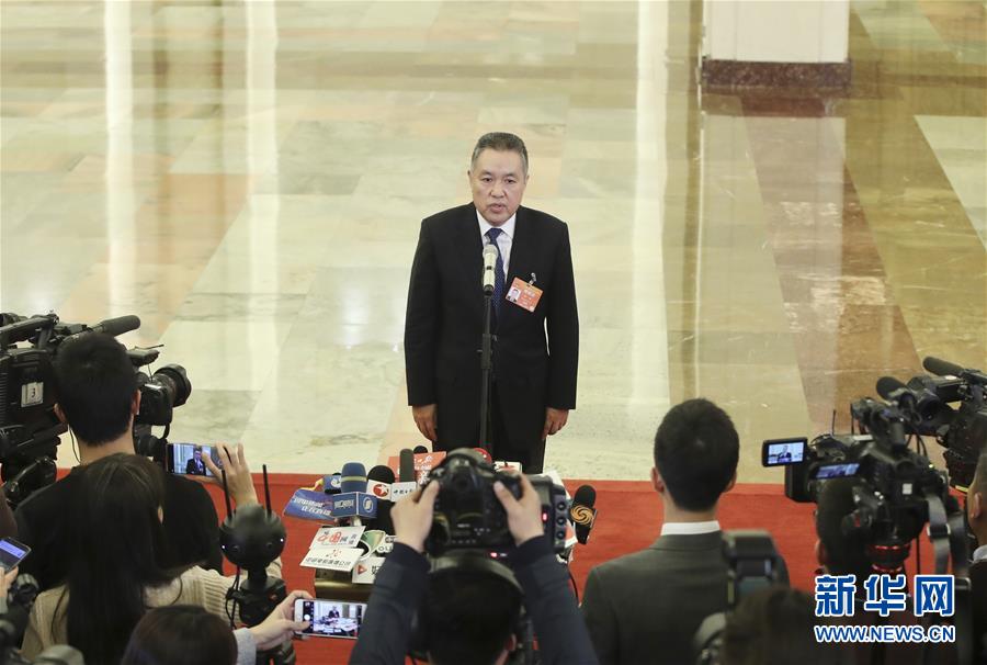 （兩會(huì)·面對(duì)面）（6）采訪部長