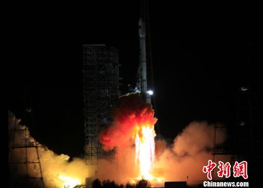 中國(guó)成功發(fā)射第14、15顆北斗導(dǎo)航衛(wèi)星