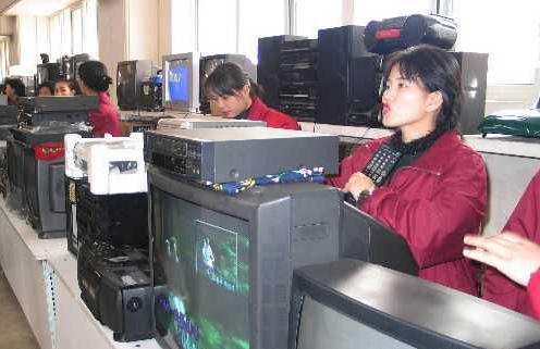 在西方游客中，歐洲游客占多數(shù)。瑞典的一名游客說，“我是在網(wǎng)上看到歡迎外國游客的廣告后來的。雖然這里領袖崇拜的內(nèi)容很多，讓人心里有點不舒服，但神奇的東西也很多，因此不虛此行”。