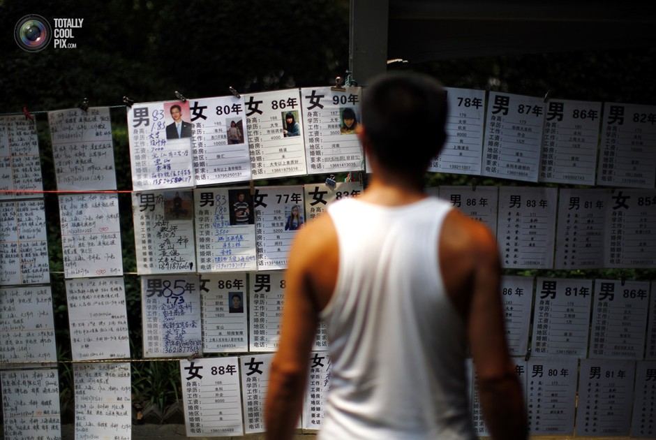 看似太多選擇，實際相親成功率不高