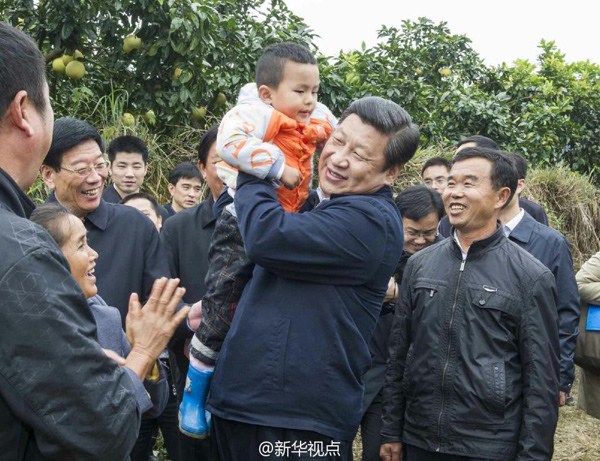 習(xí)近平叮囑土家族群眾：好好干、有奔頭