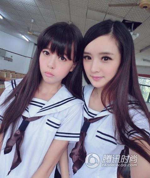 90后嫩模酷似翻版楊冪 堅(jiān)稱(chēng)從未整容
