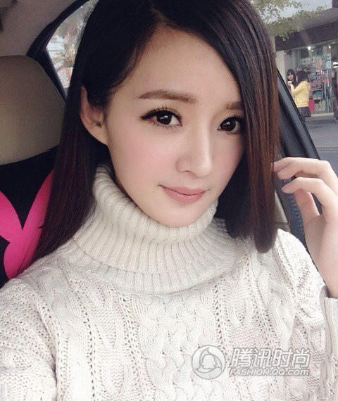 90后嫩模酷似翻版楊冪 堅(jiān)稱(chēng)從未整容