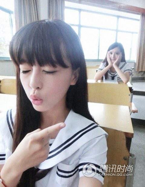 90后嫩?？崴品鏃顑?堅(jiān)稱(chēng)從未整容
