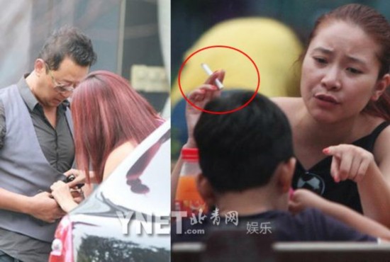 郭濤自曝妻管嚴(yán)，曾在節(jié)目中透露，“重大的事情，還是老婆說了算?！辈⒈硎狙荽矐蛞拮优鷾?zhǔn)。網(wǎng)絡(luò)也爆出李燃狂野的一面，有她當(dāng)兒子面抽煙訓(xùn)斥兒子的照片，同時(shí)，李燃紋身的照片也遭瘋傳。全職太太壓力也很大啊。