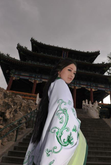 校園漢服女神大PK 看看你最中意誰(shuí)