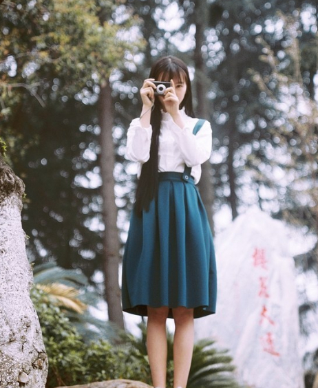雪糕?；ňW(wǎng)絡(luò)走紅 盤點意外走紅的高校美女（組圖）