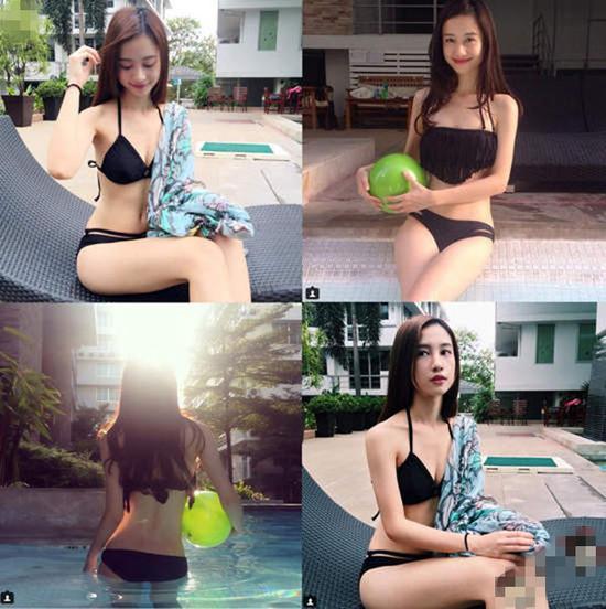 越南大學校花奶茶妹走紅 高顏值似Anglebaby