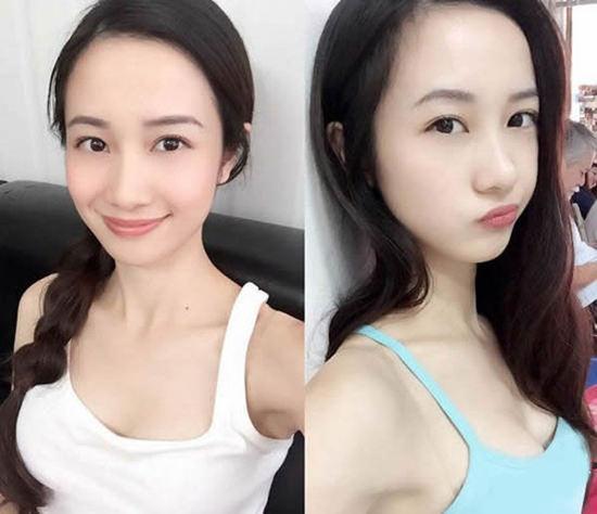 越南大學?；滩杳米呒t 高顏值似Anglebaby