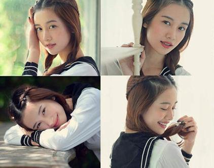 越南大學(xué)?；滩杳米呒t 高顏值似Anglebaby