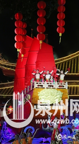 【更新】高清大圖來了！猴年春晚泉州分會(huì)場節(jié)目如此精彩！