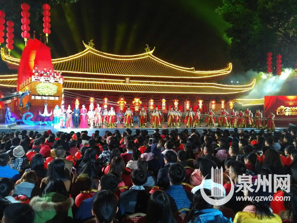 【更新】高清大圖來了！猴年春晚泉州分會(huì)場節(jié)目如此精彩！