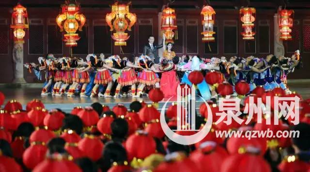 【更新】高清大圖來了！猴年春晚泉州分會(huì)場節(jié)目如此精彩！