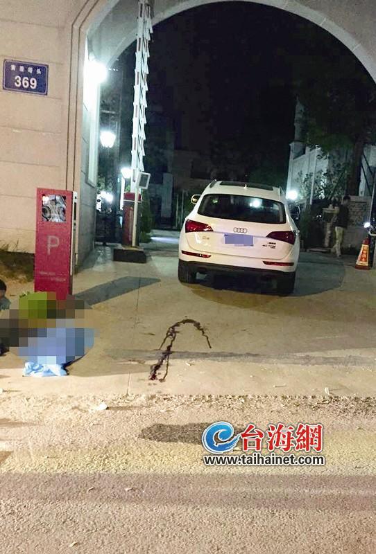 5歲女童小區(qū)門(mén)口玩耍 不幸被進(jìn)小區(qū)的越野車撞死