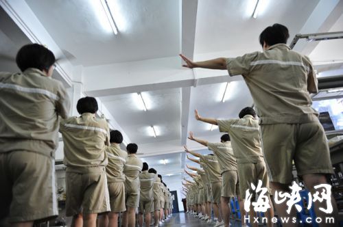 記者走進(jìn)戒毒所 與戒毒女子同吃同住24小時(圖)