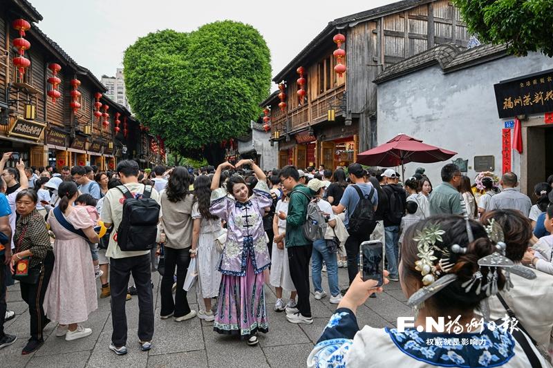“五一”假期福州文旅新場景激發(fā)消費(fèi)新活力